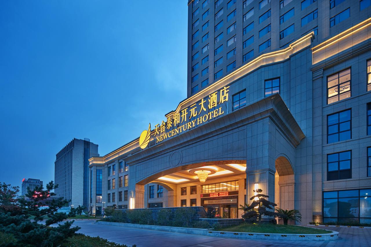 New Century Hotel Tiantai Zhejiang Huangyan Eksteriør bilde