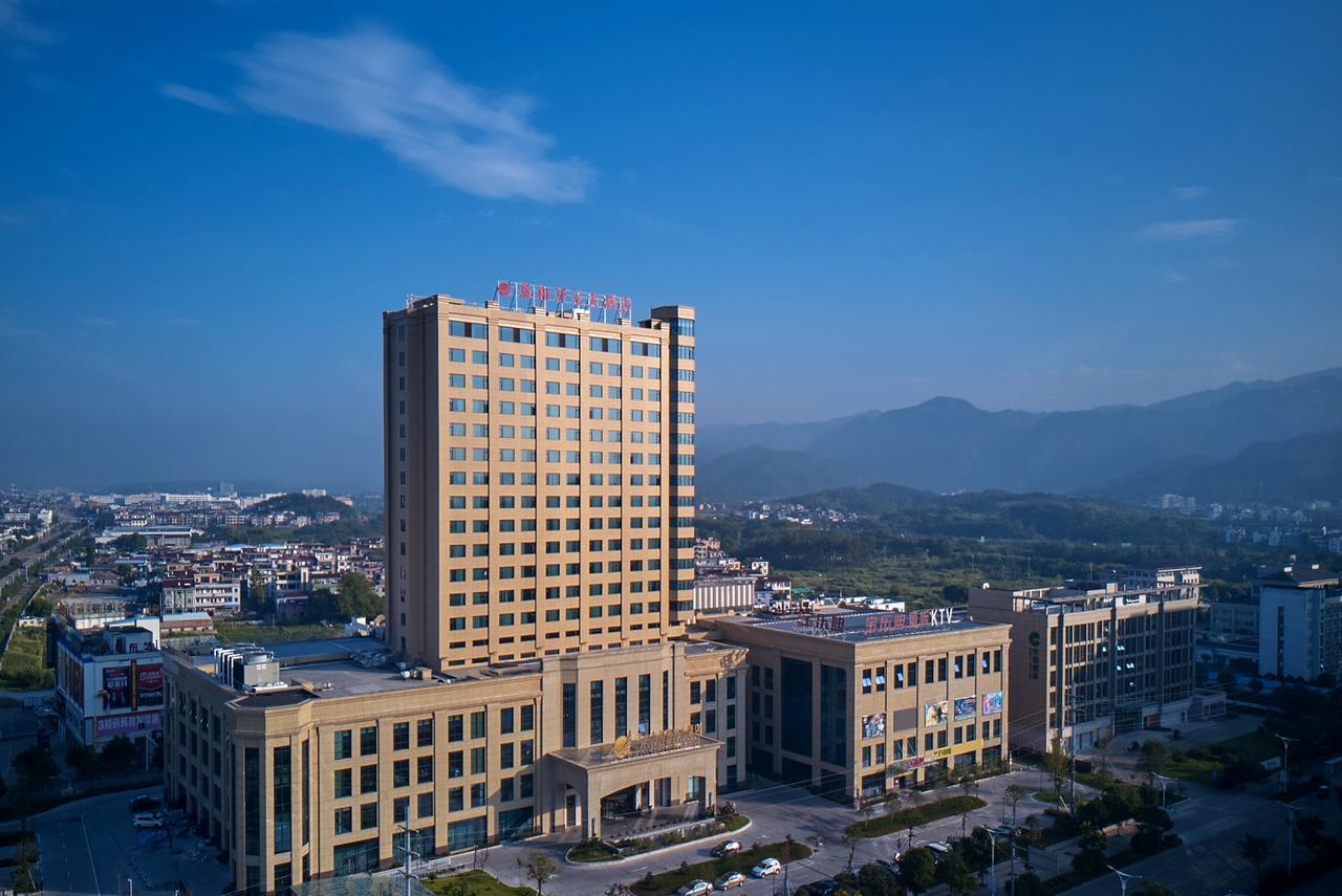 New Century Hotel Tiantai Zhejiang Huangyan Eksteriør bilde